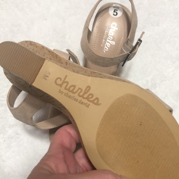 Charles by Charles David Sandals size 5M - Picture 3 of 6